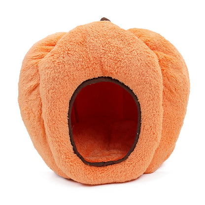 Halloween Pumpkin Pet Warm Kennel