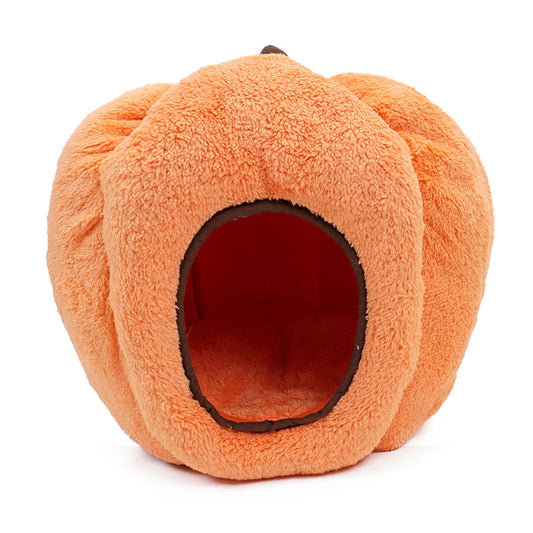 Halloween Pumpkin Pet Warm Kennel