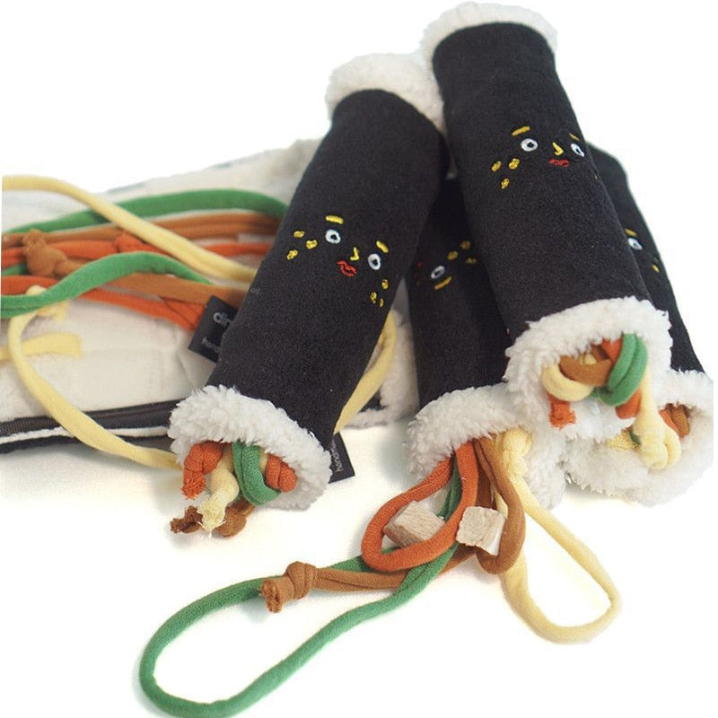 Korean Dog Plush Food Sniffing Toy