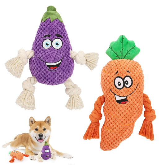 Dog Plush Cotton Rope Chew Toy