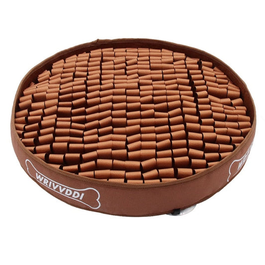 Interactive Dog Puzzle Snuffle Mat