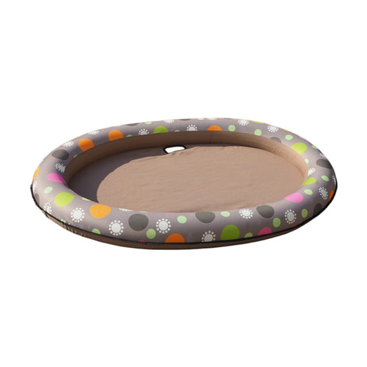 Dog Swimming Pool Inflatable Floating Bed