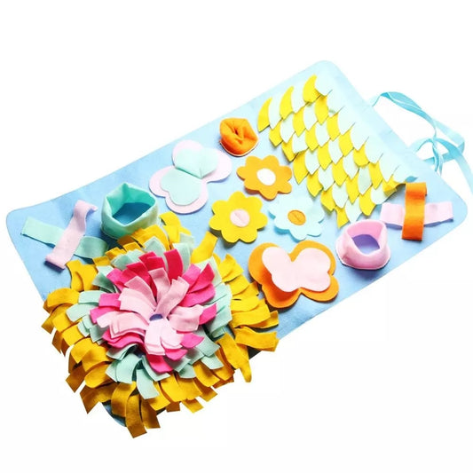 Slow Food Feeder IQ Snuffle Mat