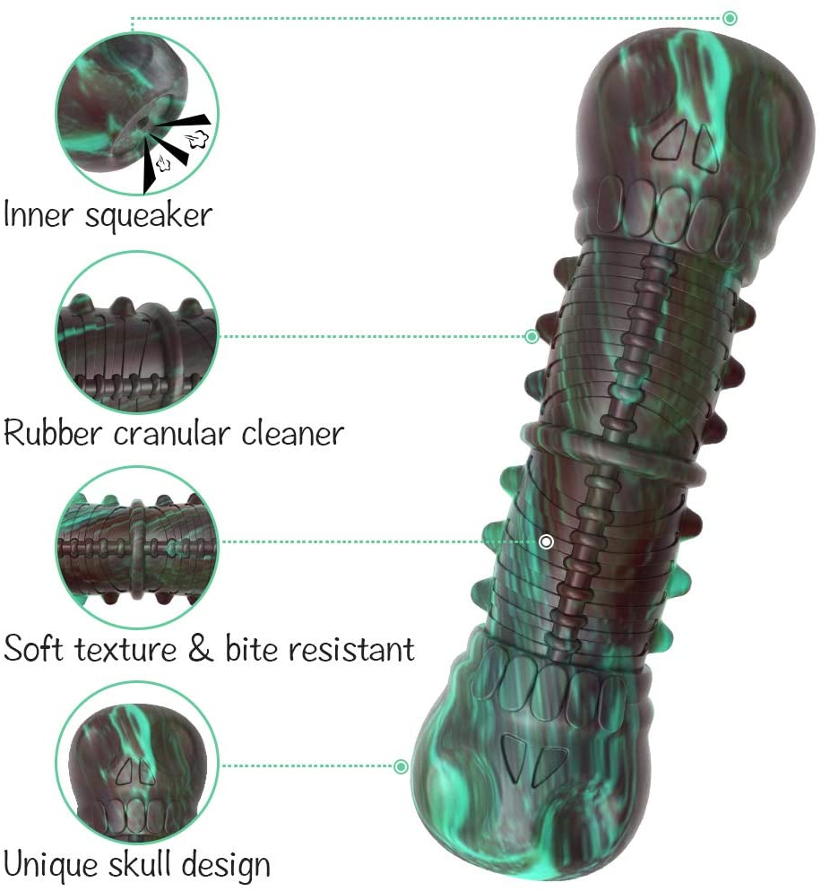 Milk Flavoured Tough Squeaky Dog Toys