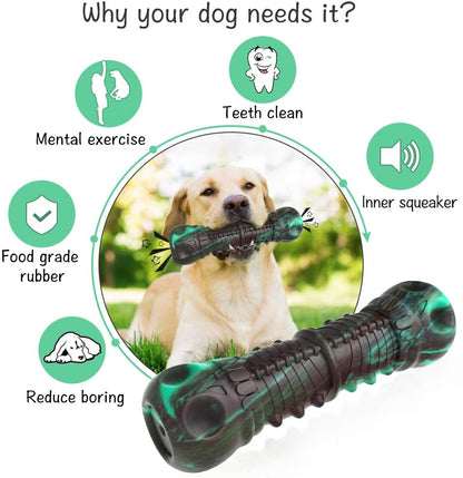 Milk Flavoured Tough Squeaky Dog Toys