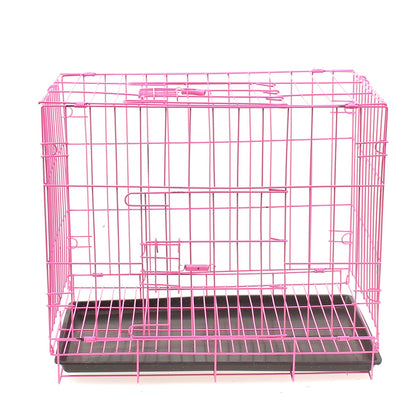 Foldable Pet Carbon Steel Cage