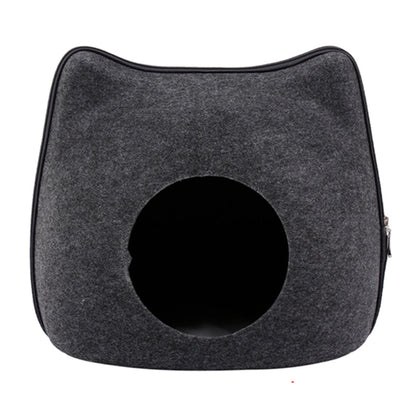 Cat Cave Sleeping Warm Bed
