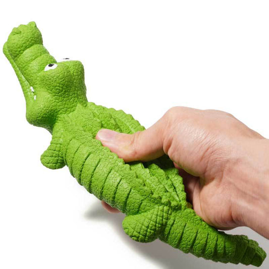 Crocodile Interactive Indestructible Dog Toys
