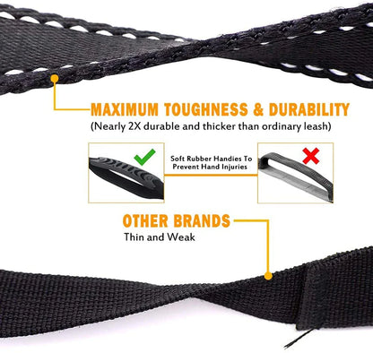 Shock Absorbing Bungee Dog Leash