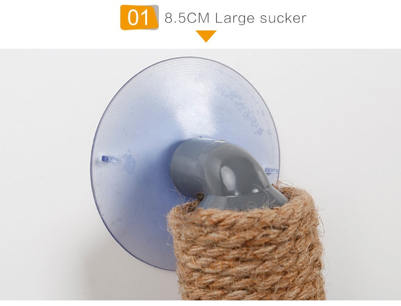 Fun Cat Scratcher With Toy Ball
