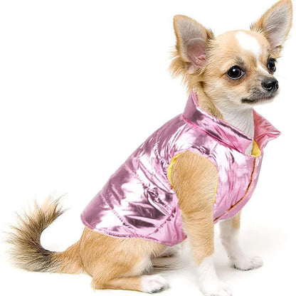 Cozy Dog Winter Coat Vest