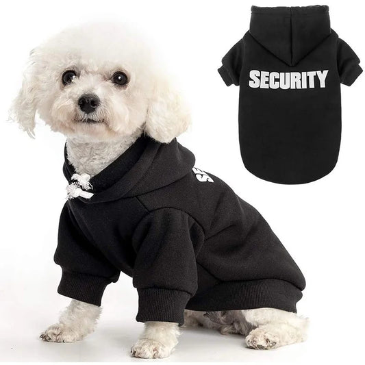 Soft Cotton Warm Dog Hoodies