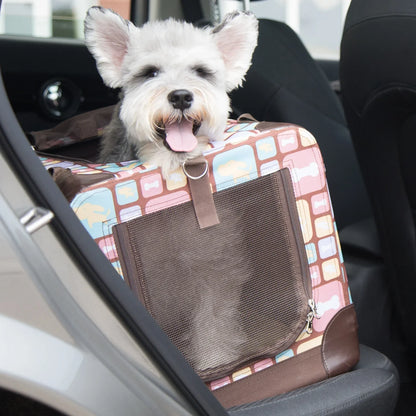 Portable Dog Shoulder Carrier Bag