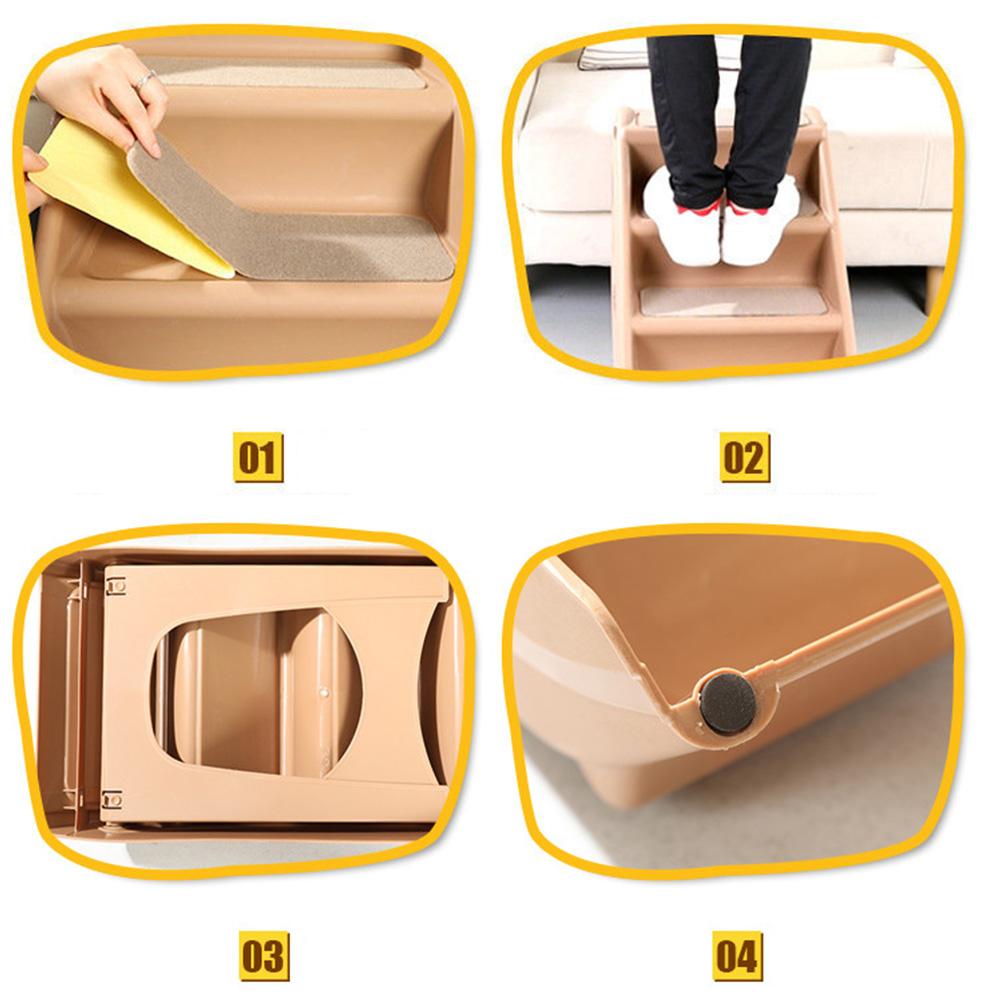 4 Steps Small Dog Stairs