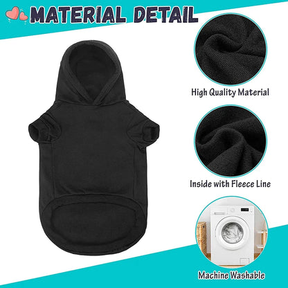 Stylish Fashion Print Dog Hoodie