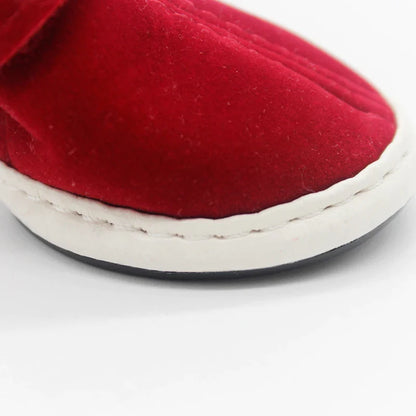Fleece Winter Warm Dog Shoes