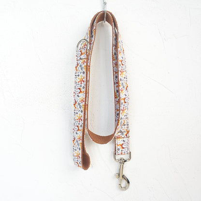 Christmas STAR SNOW Dog Collar