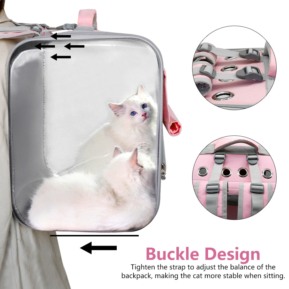 Breathable Pet Carrier Backpack