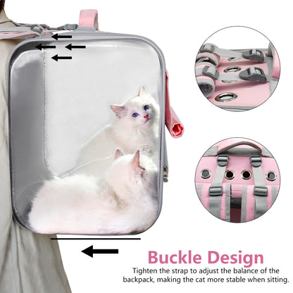Breathable Pet Carrier Backpack