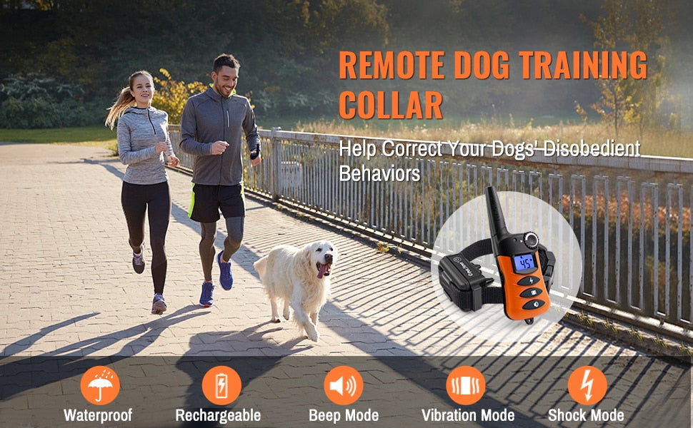300m Dog Training Shock Collar