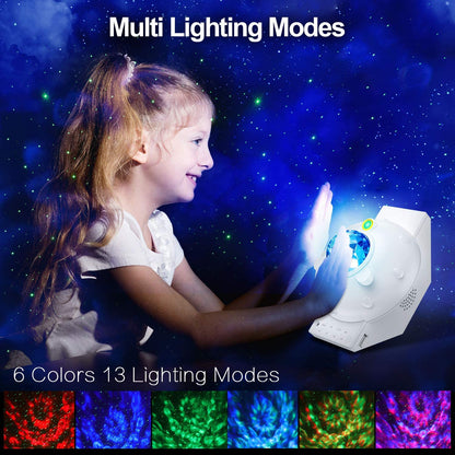 LED Star Night Light Galaxy Projector