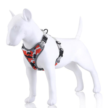 Adjustable Reflective Dog Walking Harness