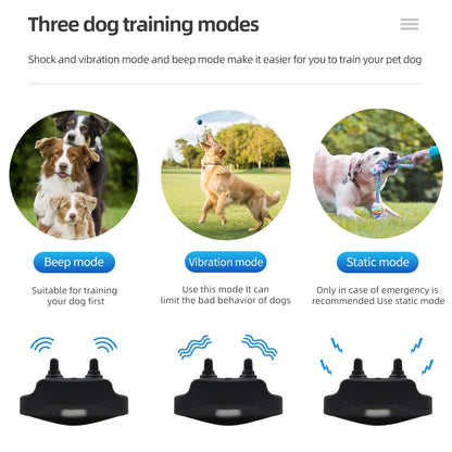 1000m Waterproof Dog Training Collars
