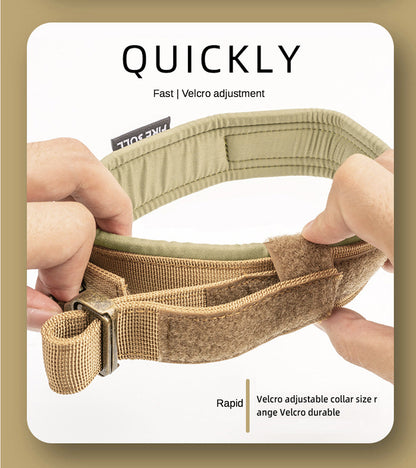 High Quality Tactical Dog Collar & Leash Set
