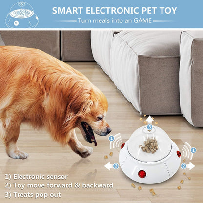 Interactive Smart Food Dispenser Dog Toys