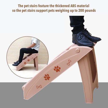 4 Steps Small Dog Stairs