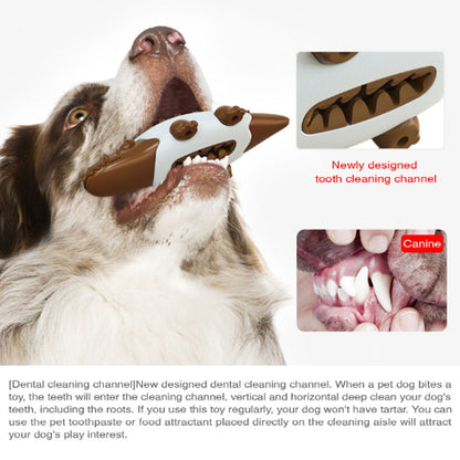 Crocodile Natural Rubber Dog Fun Toys