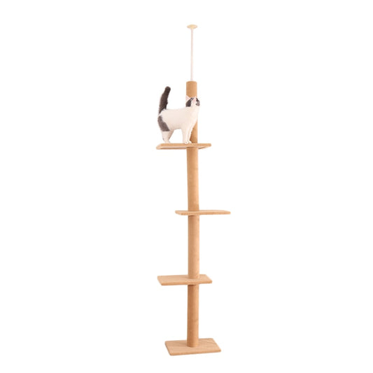 Super High Cat Tree Scratcher Post