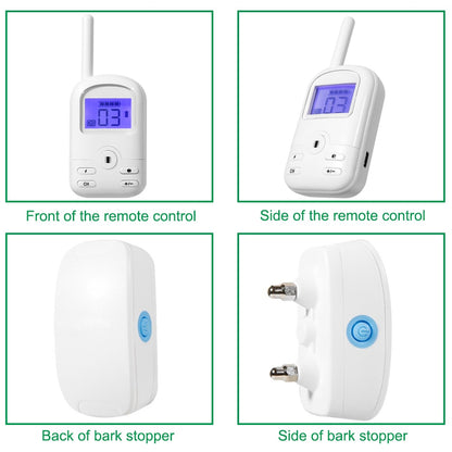 500m Rechargeable Dog Training Collar