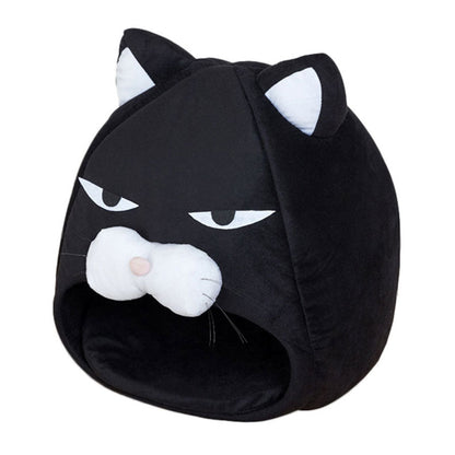 Foldable Cat Warm House Lounger