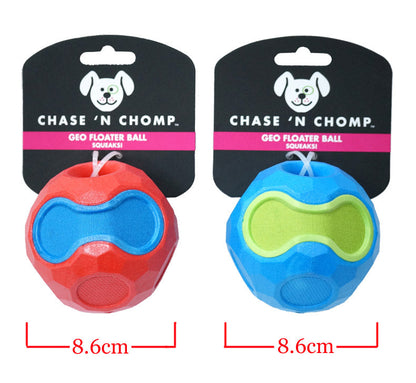 Dog Toys Floatable Squeaky Ball