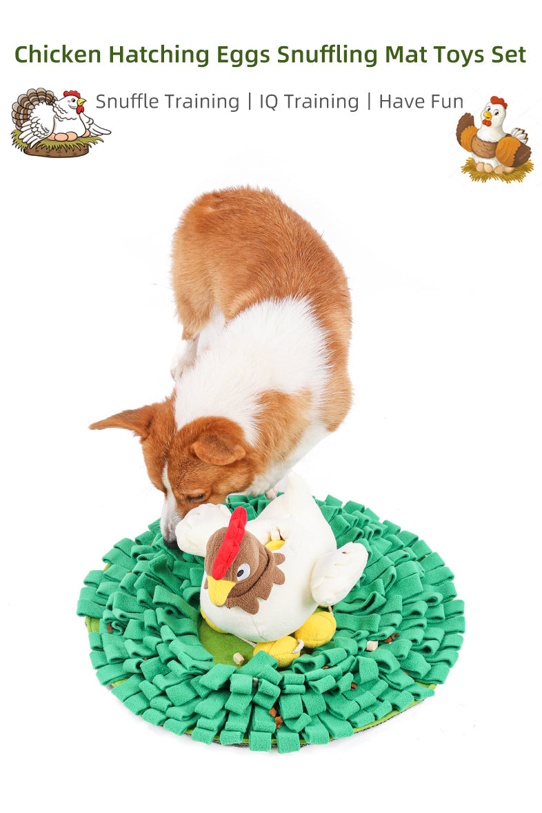IQ Training Soft Dog Snuffle Mat