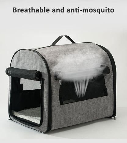 Dog Car Seat Portable Carrier