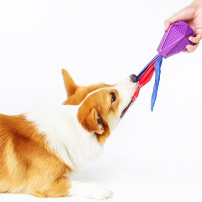 Durable Stretchy Rubber Tug Of War Dog Toy