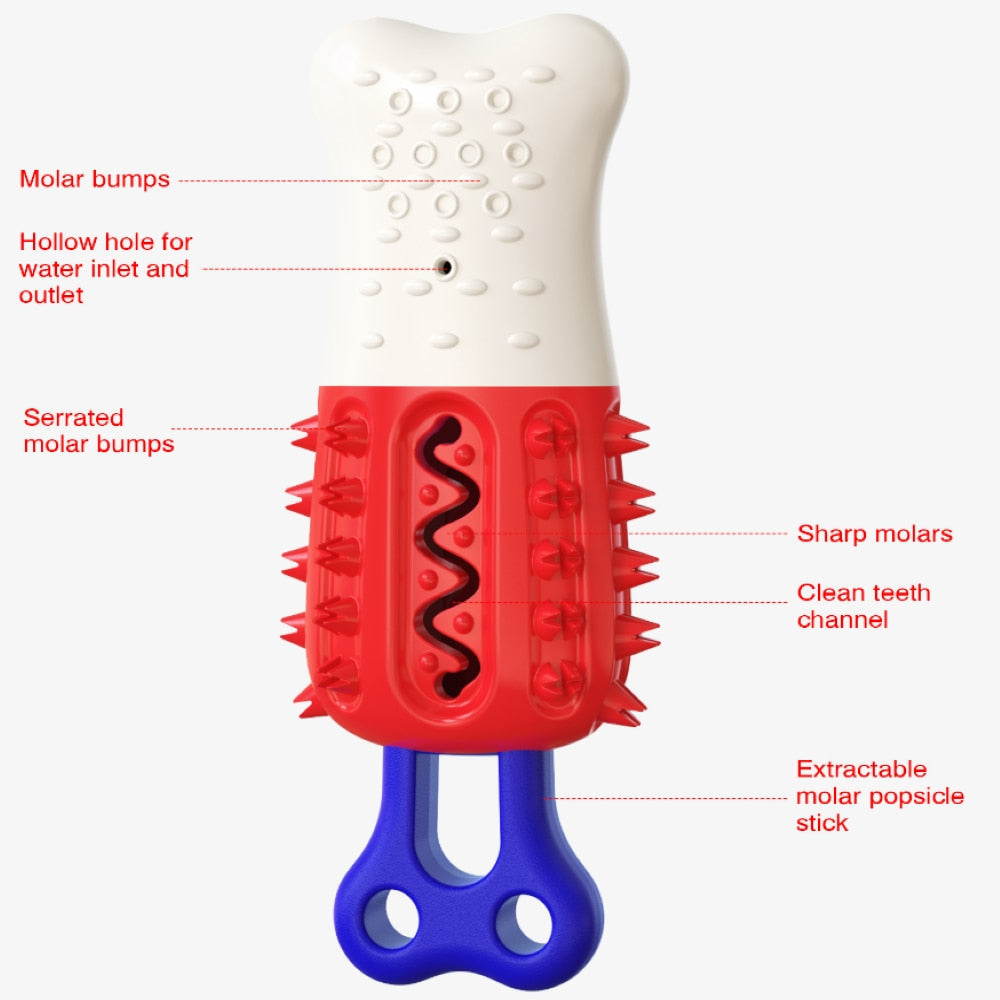 Extra Tough Dog Molar Toothbrush Toys