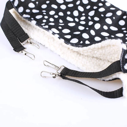 Soft Reversible Warm Cats Cage Hammock