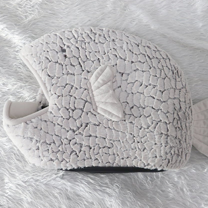 Fish Shape Cat Warm Soft Bed