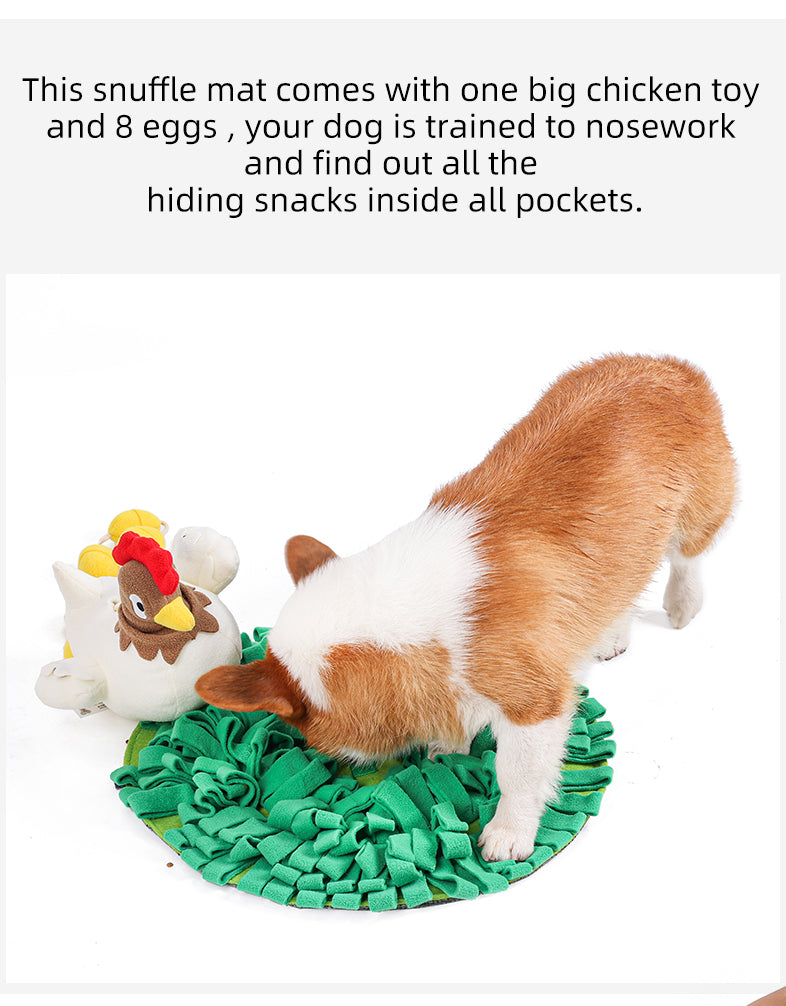 IQ Training Soft Dog Snuffle Mat