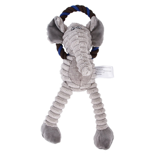Animal Shape Squeaky Pets Chew Toy