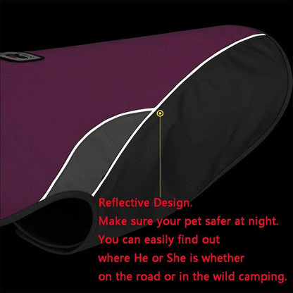 Outdoor Winter Waterproof Dog Jackets