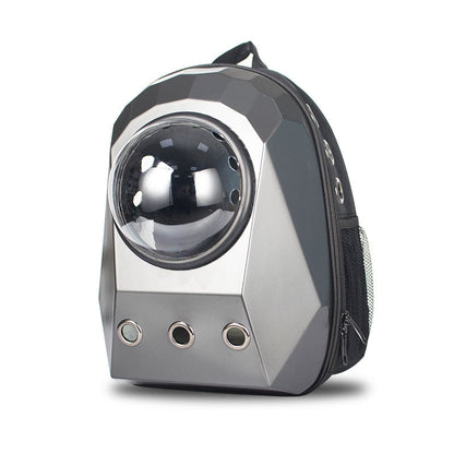Double Shoulder Space Capsule Dog Backpack