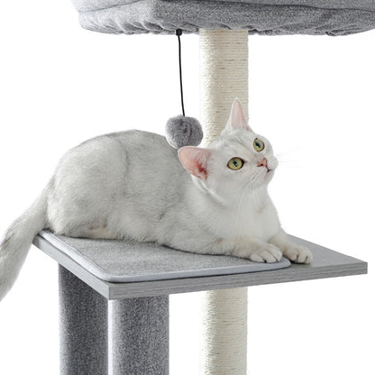 Multi Level Modern Cat Tree Tower