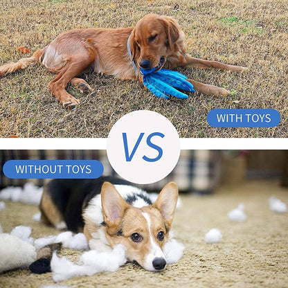 Interactive Octopus Chewy Dog Toy