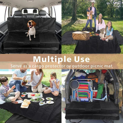Foldable Dog Car Seat Cover Hammock