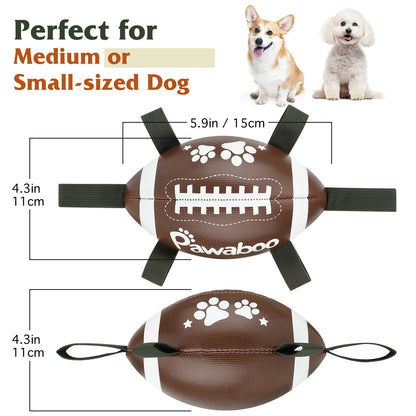 Dog Football Tug Of War Toys