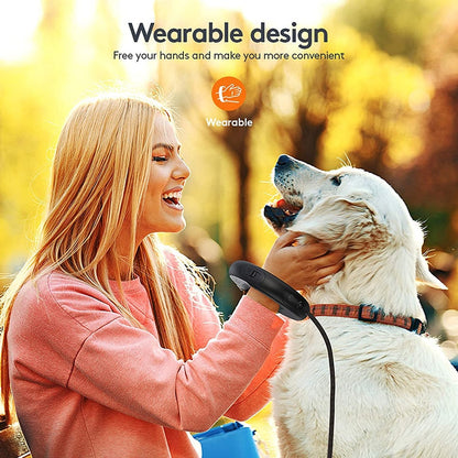 USB LED Retractable Dog Leash